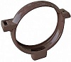 Альта-Профиль: Хомут трубы Элит Коричневый