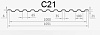 Профнастил с21