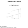 Планка угла внутреннего 30х30х2000 (PURMAN-20-9005-0.5)