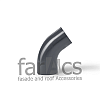 FarAcs: Колено трубы 60 гр. 125/90 Ral 7024