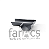 FarAcs: Угол желоба внутренний 90 гр. 125/90 Ral 7024