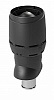 Vilpe: Вентиляционный выход XL FLOW 160P/ИЗ/700 Черный