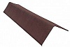 Ондулин: Щипец 1000х200х200 Коричневый