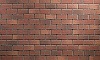 Технониколь: Hauberk Кирпич Фасадная плитка 2 м2 Терракотовый