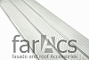 FarAcs: Софит с центральной перфорацией 375х3000мм RAL9003