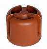 Krovent: Колпак кровельный HupCap 110 Красно-коричневый (RR29)
