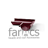 FarAcs: Угол желоба внутренний 90 гр. 125/90 Ral 3005