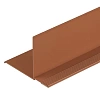 Фасадный внутренний угол Docke Каштановый