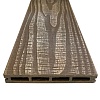 Террасная доска Двухсторонняя Altay Decking Орех 150х24х4000мм