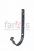 FarAcs PREMIUM: Кронштейн желоба длинный 125/90 MATT Ral 7024