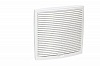 Vilpe: Наружная вентиляционная решетка 240х240 мм Белый