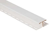 Н-профиль (Соединительная планка) Альта-Профиль под Блокхаус Белый