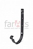 FarAcs PREMIUM: Кронштейн желоба длинный 125/90 MATT RR 33