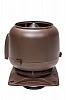 Vilpe: Вентиляционный выход S125 +основание Коричневый