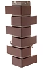 Угол наружный Альта-Профиль коллекция Кирпич клинкерный Коричневый