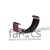 FarAcs: Соединительный элемент желобов 125/90 Ral 3005