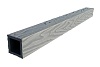 Балясина DeckLine Серебро 50х50х3000мм